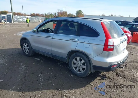 2009 Honda Cr-V Ex-L из США, поврежденный, VIN 5J6RE48799L068045